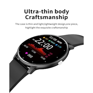 Foto 5 | Reloj Inteligente Premium Zl02 Ip67 Compatible Con Ios Y Android - Venta Internacional.