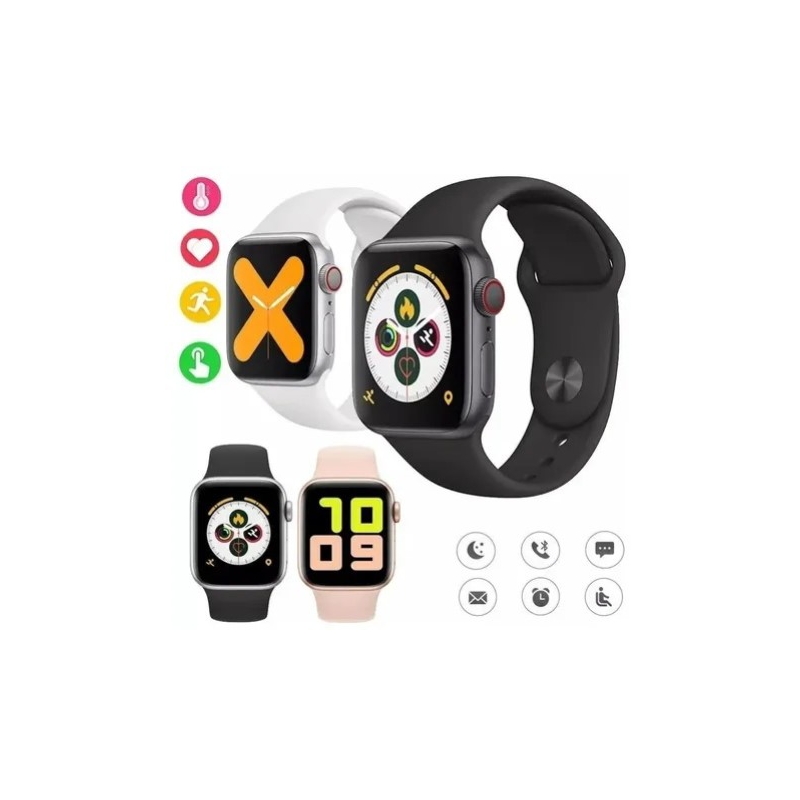 Foto 6 pulgar | Reloj Inteligente Smartwatch Deportivo Blanco Resistente al Agua  - Venta Internacional