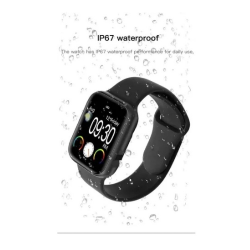 Foto 7 pulgar | Reloj Inteligente Smartwatch Deportivo Blanco Resistente al Agua  - Venta Internacional