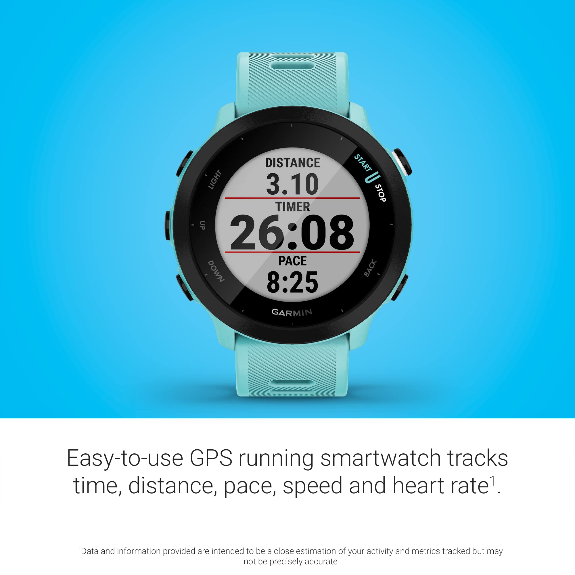 Foto 4 | Reloj Gps Para Correr Garmin Forerunner 55 con Ejercicios Sugeridos - Venta Internacional