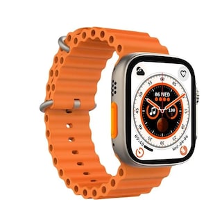 Foto 1 | Reloj Inteligente Naranjo Z55ultra Serie 8 2023 Tft Hd De 1,95 Pulgadas - Venta Internacional