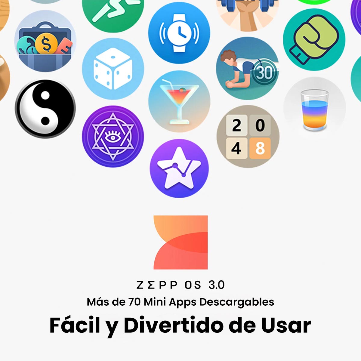 Foto 8 pulgar | Reloj Inteligente Amazfit Bip 5 Unity Negro - Monitoreo de Salud y Actividad Física