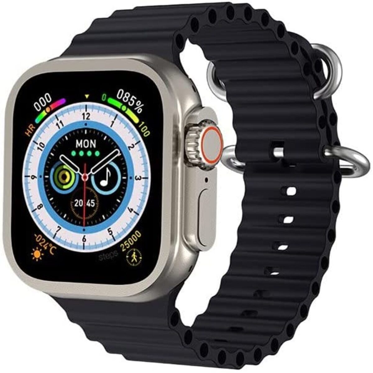 SmartWatch T900 Ultra 2 Pantalla de 2.19' By NS Tech Negro $399