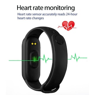 Foto 4 | Reloj Inteligente Deportivo Bluetooth Smartwatch M6 con Frecuencia Cardíaca - Venta Internacional