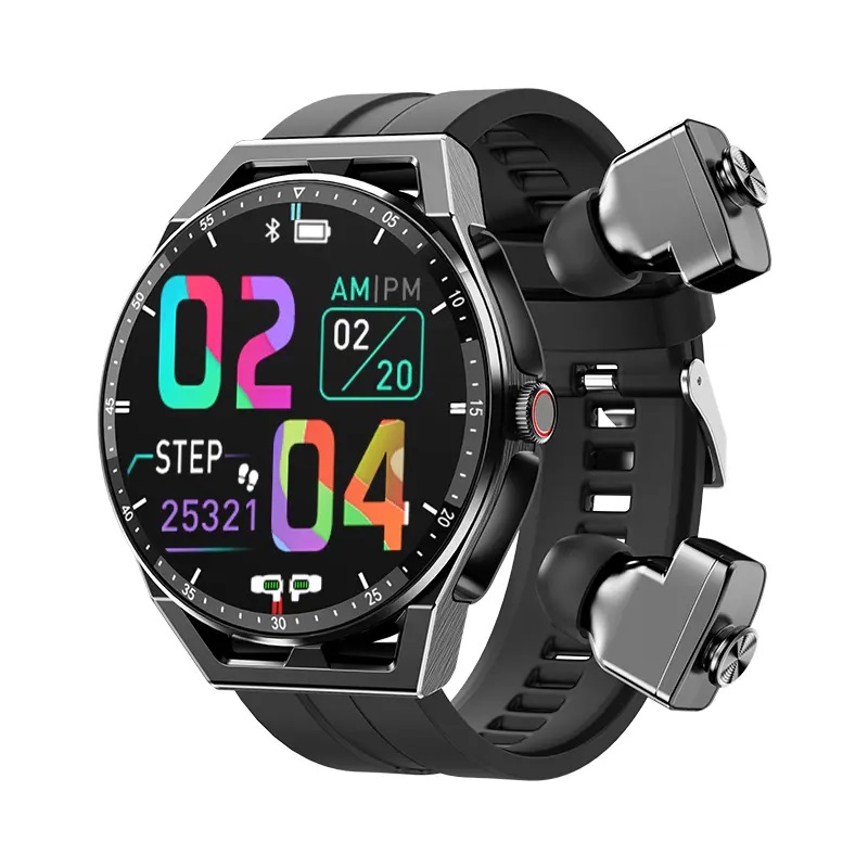 Smartwatch T20 Bluetooth con Auriculares y Monitor de Salud - Venta Internacional