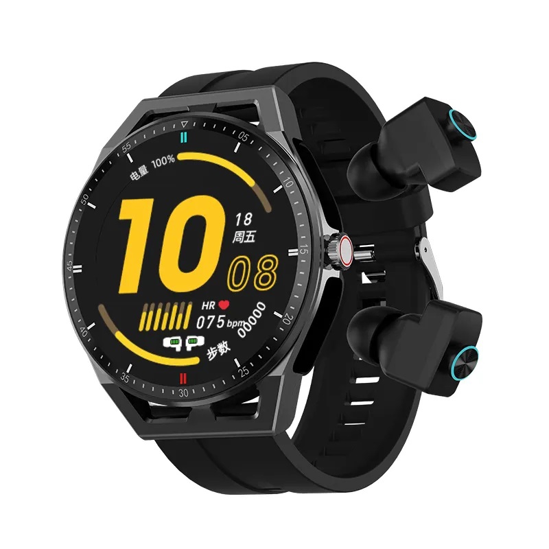 Foto 6 | Smartwatch T20 Bluetooth con Auriculares y Monitor de Salud - Venta Internacional