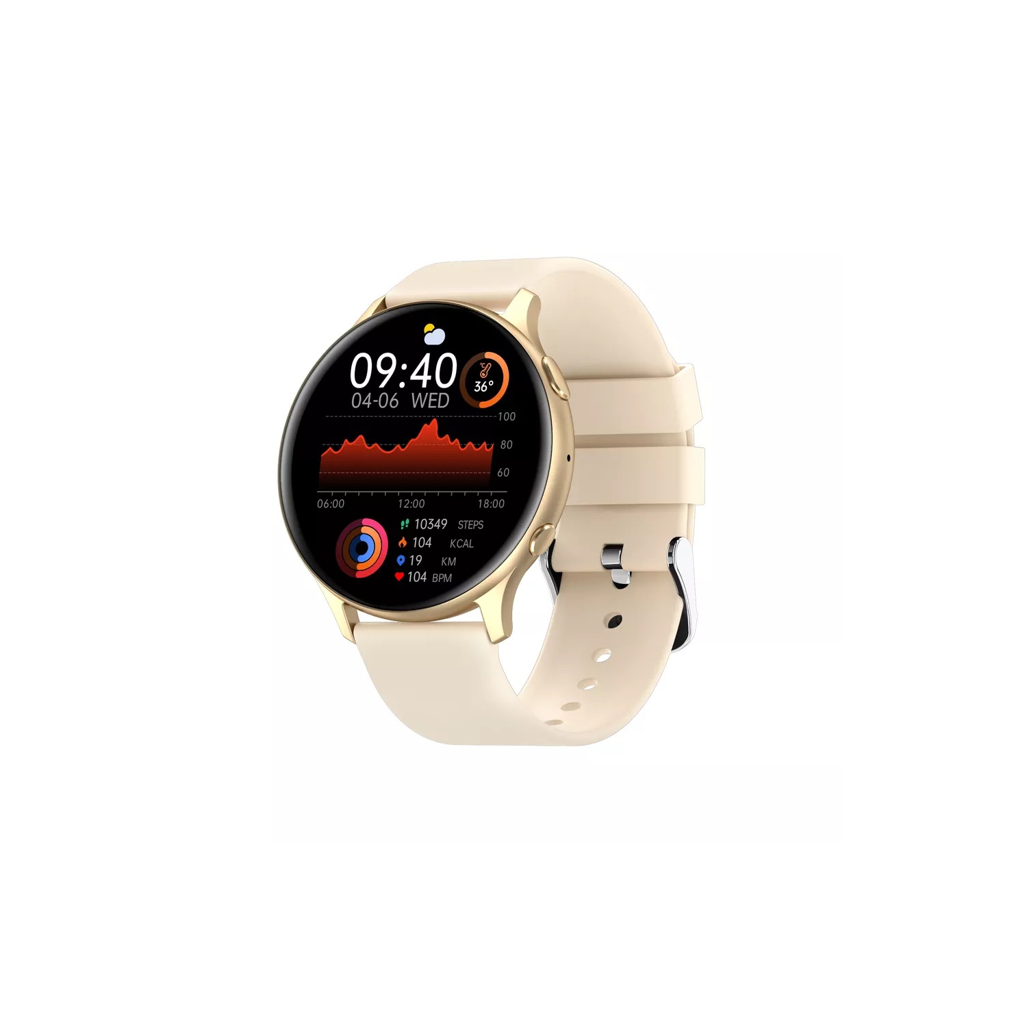 Foto 2 pulgar | Smartwatch Mx15 Bluetooth Sports Fitness Con 20 Modos Deportivos - Venta Internacional