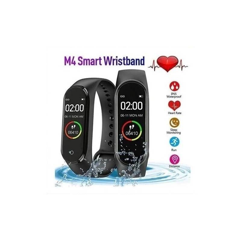 Foto 3 | Pulsera Deportiva Smartwatch M4 con Rastreador de Actividad Física - Venta Internacional