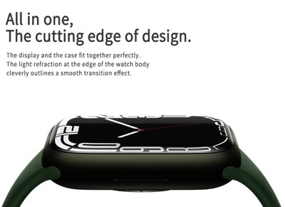 Foto 7 | Reloj Inteligente Bluetooth Serie 9 Gs9 41 mm - Venta Internacional
