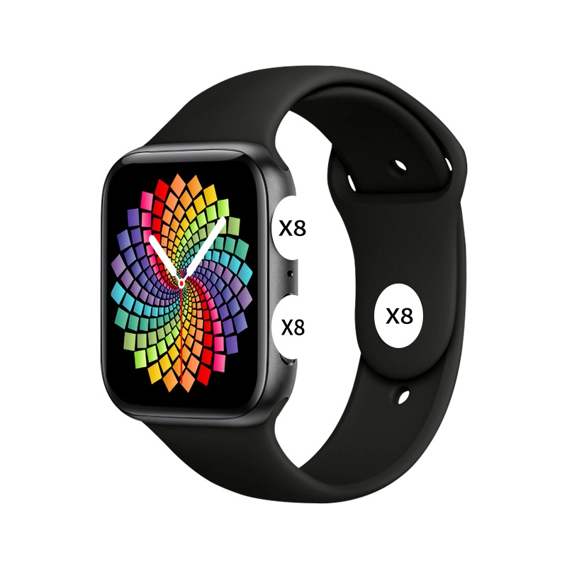 Foto 3 pulgar | Reloj Inteligente X8 Pro Max Bluetooth Compatible Con Ios Y Android - Venta Internacional