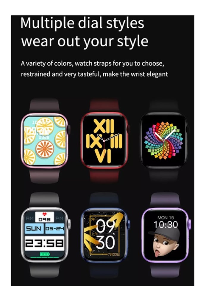 Foto 7 | Reloj Inteligente X8 Pro Max Bluetooth Compatible Con Ios Y Android - Venta Internacional