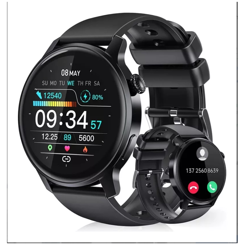 Foto 2 pulgar | Smartwatch S46 Bluetooth Sports Fitness Compatible con iOs  - Venta Internacional