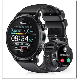Foto 1 | Smartwatch S46 Bluetooth Sports Fitness Compatible con iOs - Venta Internacional