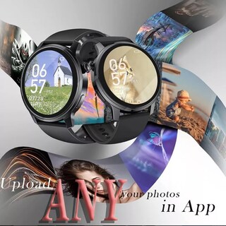 Foto 6 | Smartwatch S46 Bluetooth Sports Fitness Compatible con iOs - Venta Internacional