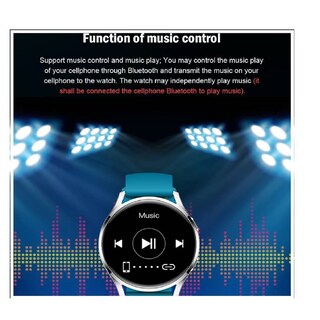 Foto 7 | Smartwatch S46 Bluetooth Sports Fitness Compatible con iOs - Venta Internacional