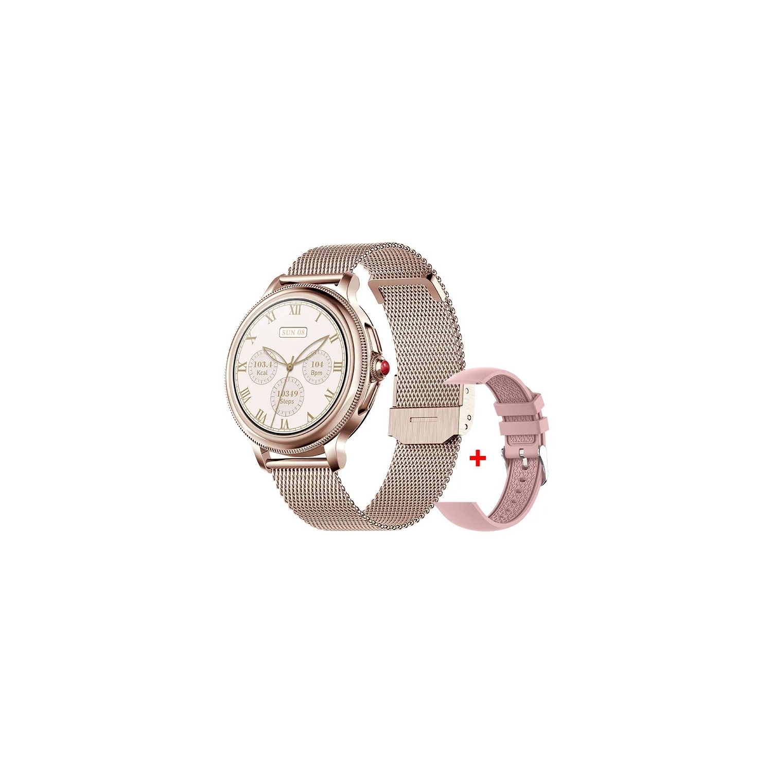 Reloj Inteligente Bluetooth Smartwatch CF96 para Mujer - Venta Internacional