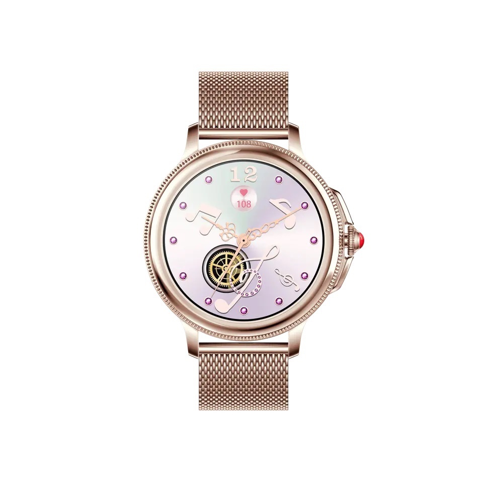 Foto 4 pulgar | Reloj Inteligente Bluetooth Smartwatch CF96 para Mujer - Venta Internacional