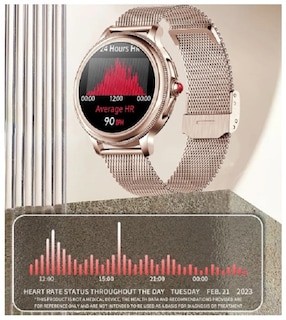 Foto 6 | Reloj Inteligente Bluetooth Smartwatch CF96 para Mujer - Venta Internacional