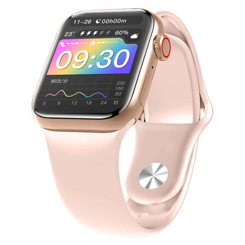 Foto 3 pulgar | Reloj Inteligente Smart Watch GS9 con Monitor de Salud y Conectividad Bluetooth 5.0