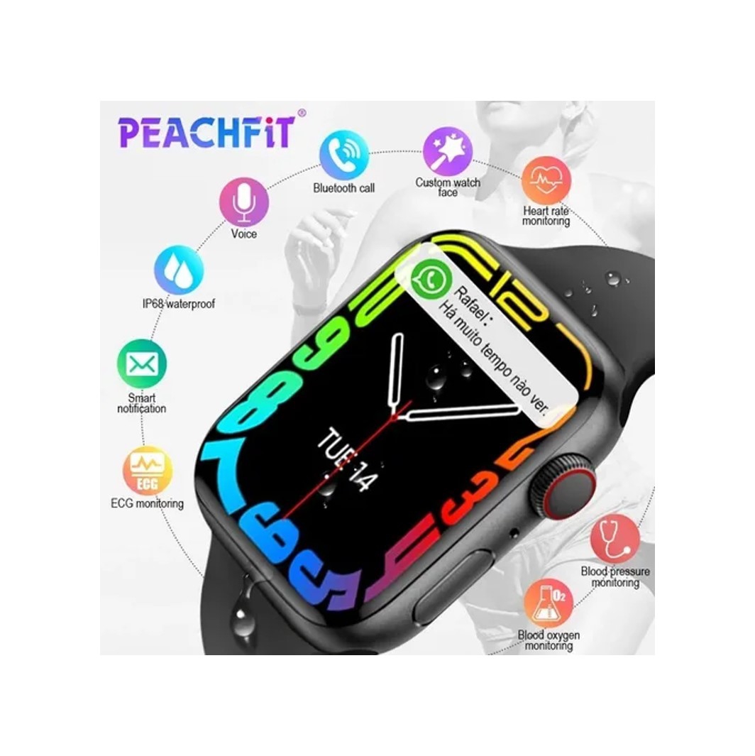 Foto 8 pulgar | Pulsera Deportiva Smartwatch Betensh S18 Pro - Venta Internacional