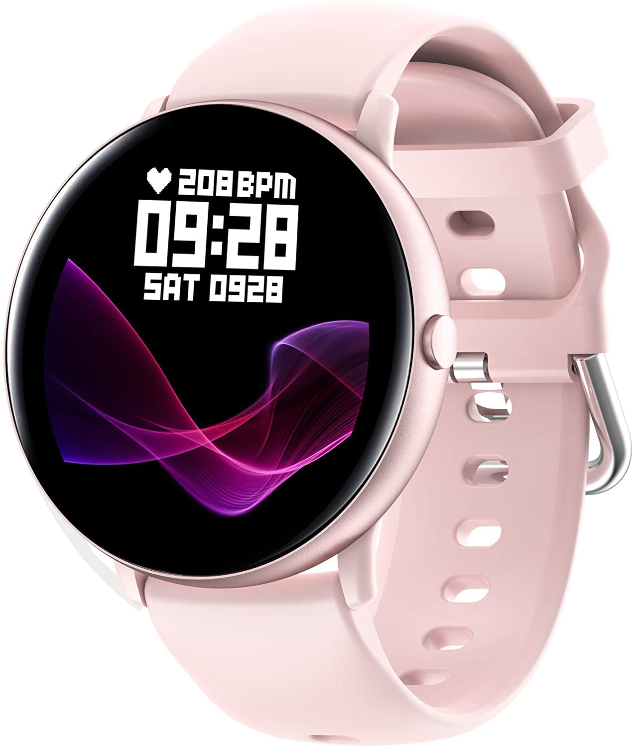 Foto 7 pulgar | Smartwatch ZL02 Bluetooth Sports Fitness con Monitor de Frecuencia Cardiaca - Venta Internacional