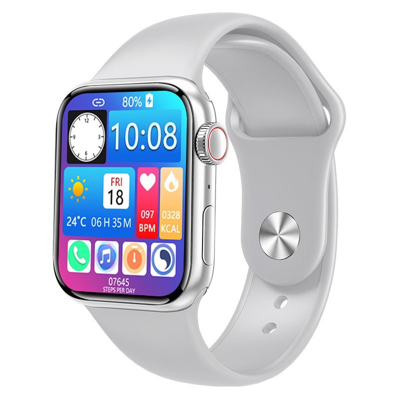 Foto 4 pulgar | Smartwatch M36 Plus Series 7 Pantalla Ips de 1,8 Pulgadas con 2 Correas - Venta Internacional