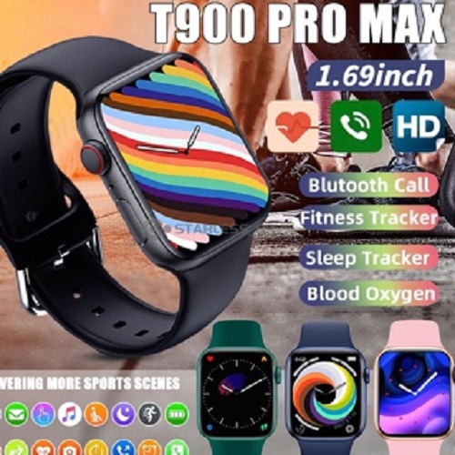 Foto 4 pulgar | Smartwatch T900 Pro Max Pro Sports Bluetooth para iOs y Android - Venta Internacional