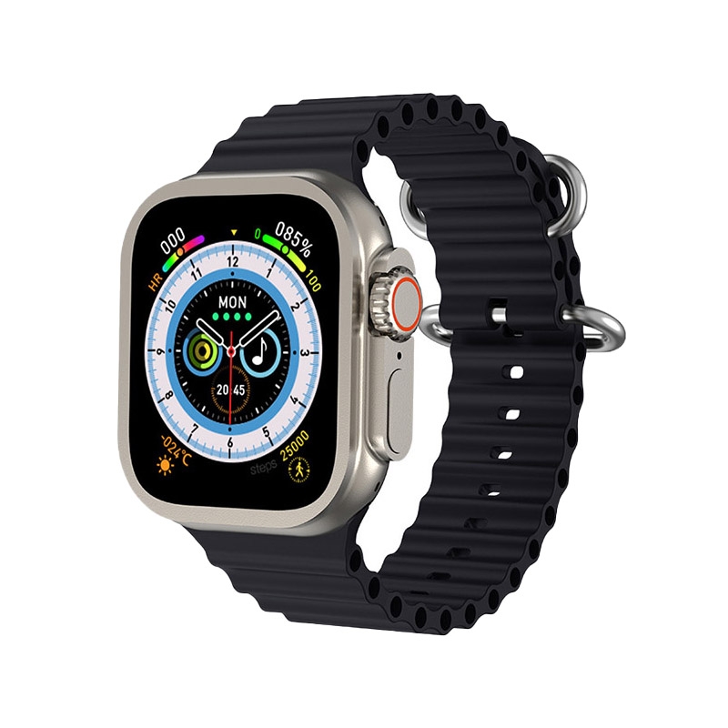 Foto 2 pulgar | Reloj de Llamadas Smartwatch T900 Ultra Bluetooth Unisex - Venta Internacional