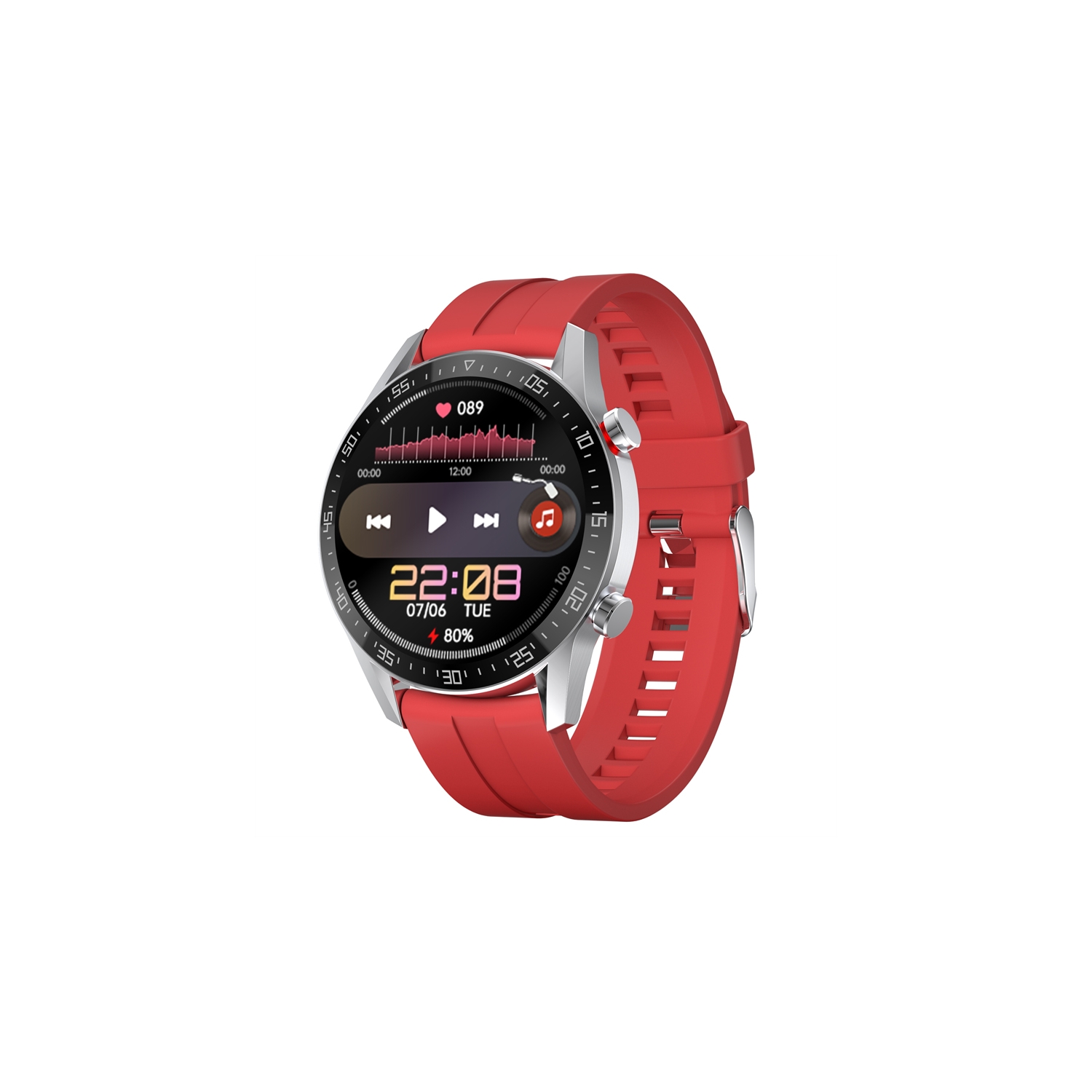 Foto 2 pulgar | Reloj Inteligente Bluetooth Smartwatch Sk12 Plus - Venta Internacional