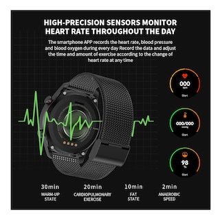 Foto 6 | Reloj Inteligente Bluetooth Smartwatch Sk12 Plus - Venta Internacional