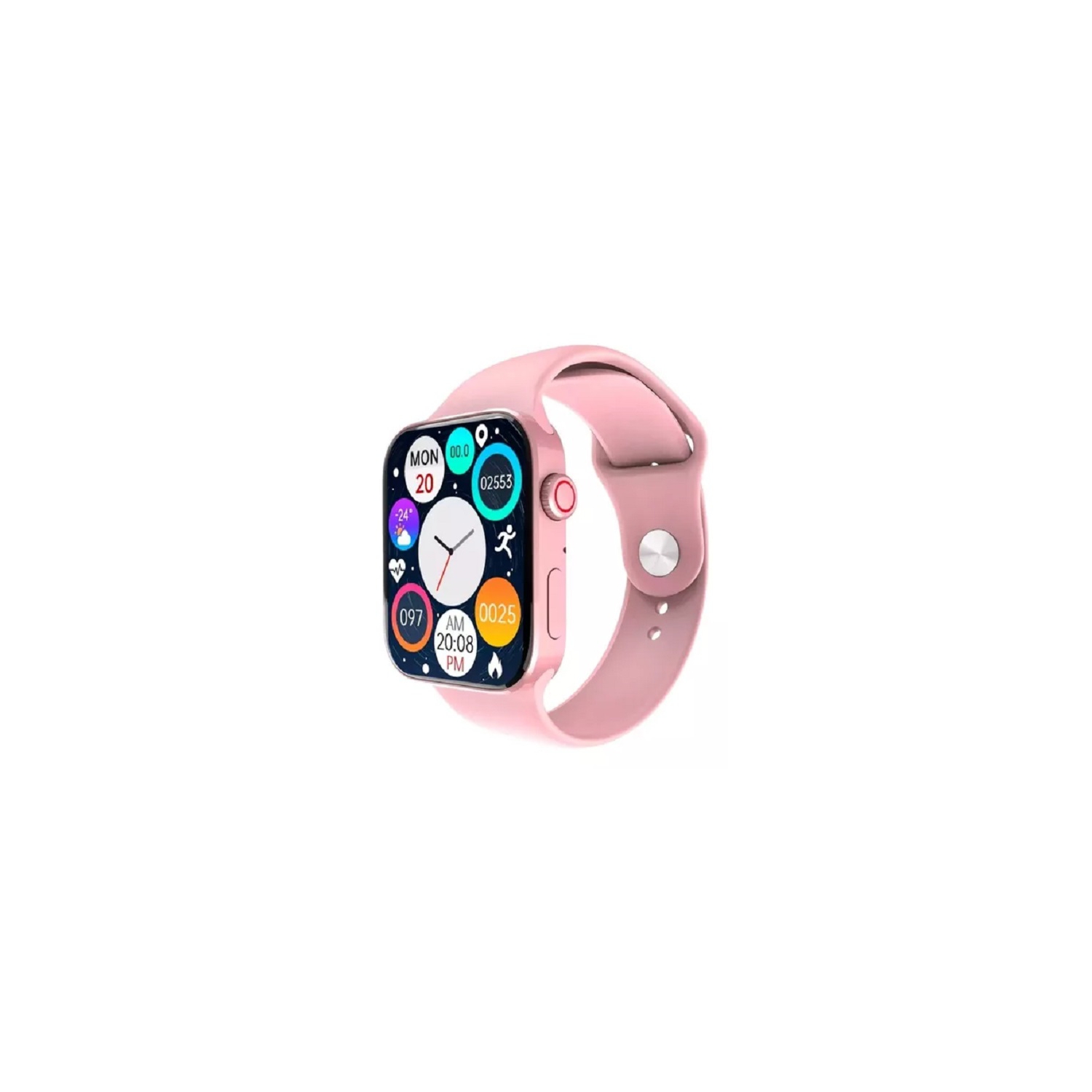 Foto 2 pulgar | Reloj Inteligente Smartwatch Sports A Prueba De Agua 240134 Rosa - Venta Internacional