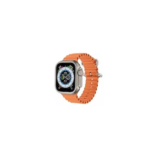 Foto 1 | Reloj Smartwatch S9 Ultra 49 mm Heart Health Naranja - Venta Internacional