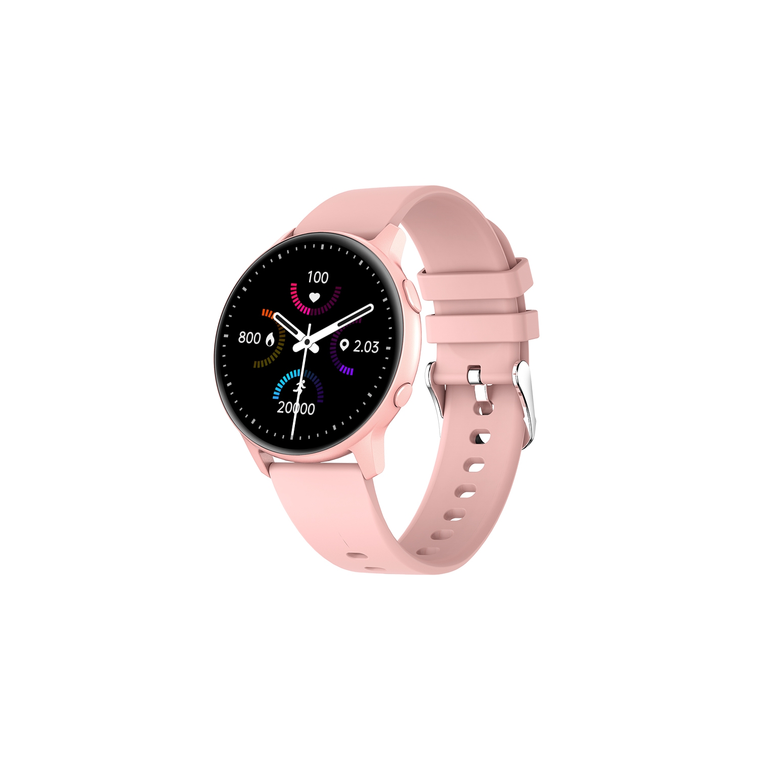 Foto 2 pulgar | Monitor de Salud Deportiva Bluetooth Smartwatch ZL02 - Venta Internacional