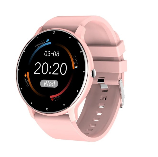 Foto 4 | Monitor de Salud Deportiva Bluetooth Smartwatch ZL02 - Venta Internacional