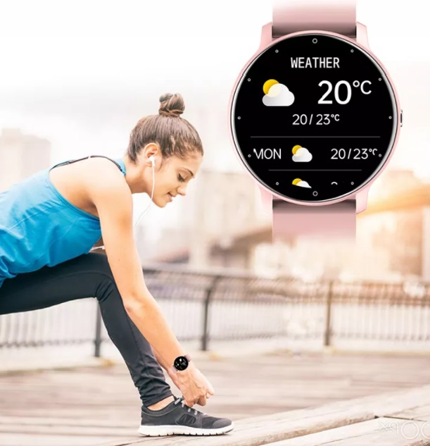 Foto 7 pulgar | Monitor de Salud Deportiva Bluetooth Smartwatch ZL02 - Venta Internacional