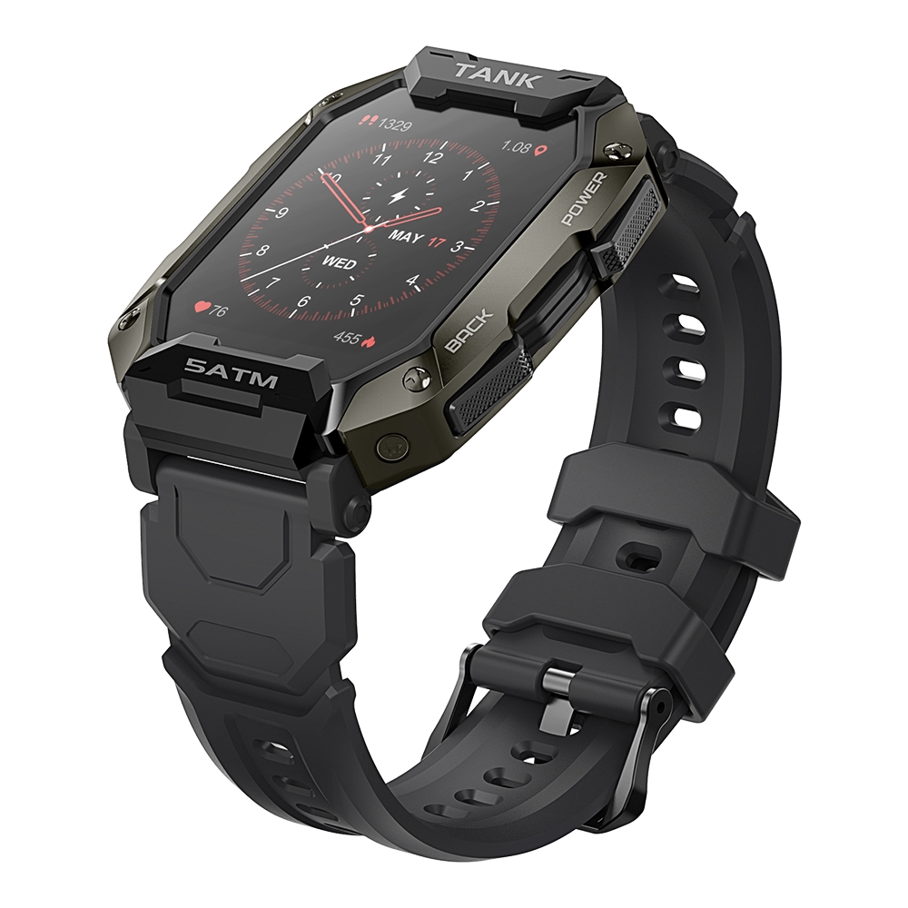 Foto 3 pulgar | Reloj Inteligente Bluetooth para Exteriores Smartwatch Kospet Tank - Venta Internacional