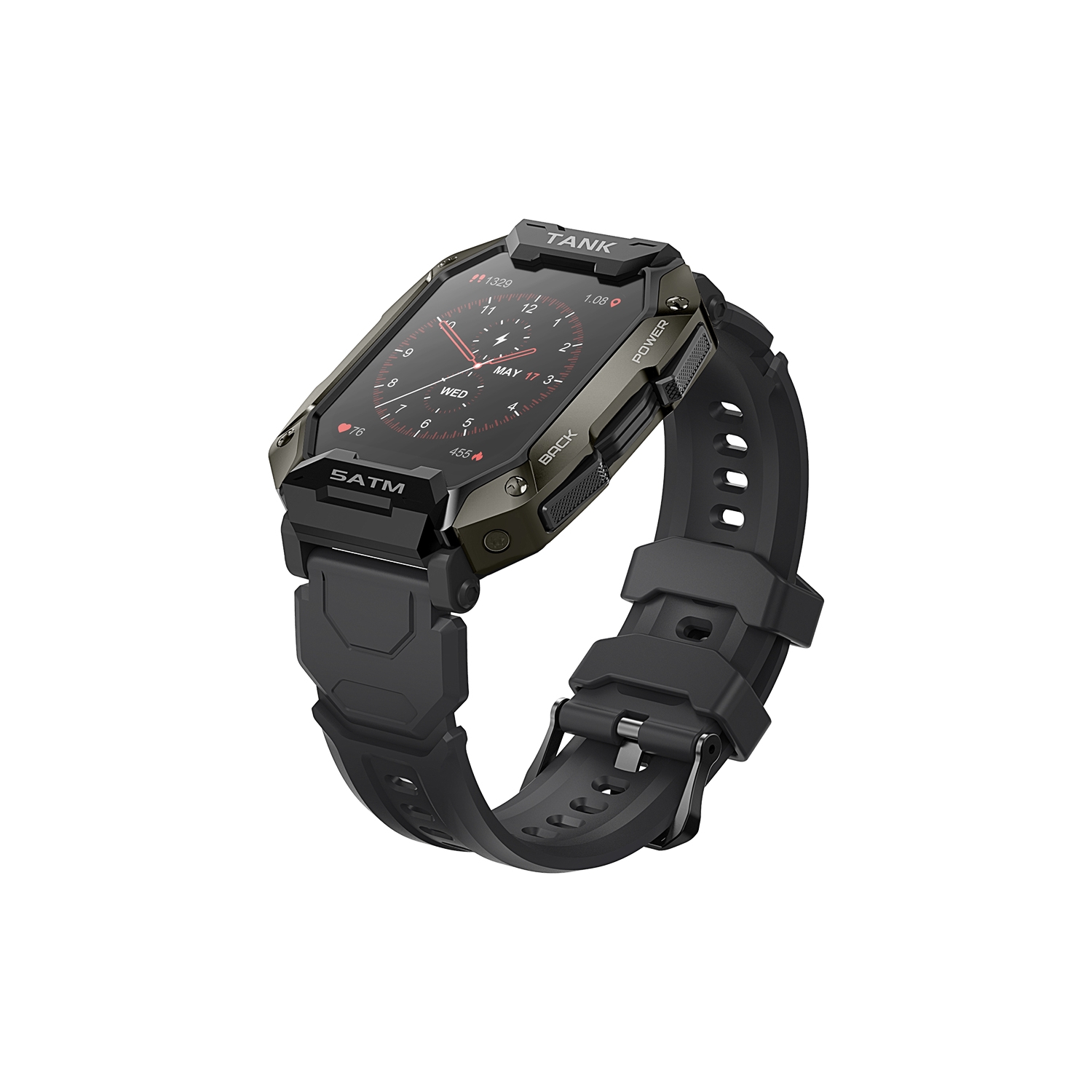 Foto 2 pulgar | Reloj Inteligente Bluetooth para Exteriores Smartwatch Kospet Tank - Venta Internacional