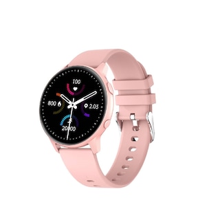 Foto 2 | Smartwatch Bluetooth Zl02 Sports Fitness Rosa Resistente Al Agua - Venta Internacional