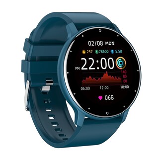 Foto 1 | Smartwatch ZL02 Bluetooth Fitness con Monitor de Frecuencia Cardiaca - Venta Internacional