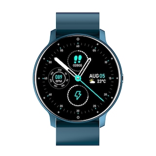 Foto 2 | Smartwatch ZL02 Bluetooth Fitness con Monitor de Frecuencia Cardiaca - Venta Internacional