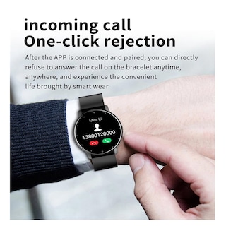 Foto 7 | Smartwatch ZL02 Bluetooth Fitness con Monitor de Frecuencia Cardiaca - Venta Internacional