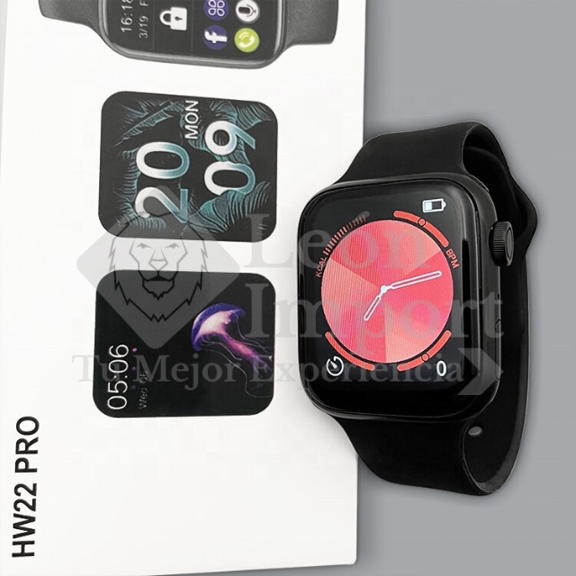 Foto 5 pulgar | Smartwatch Hw22 Pro Series 6 Sport Para Hombre Y Mujer - Venta Internacional