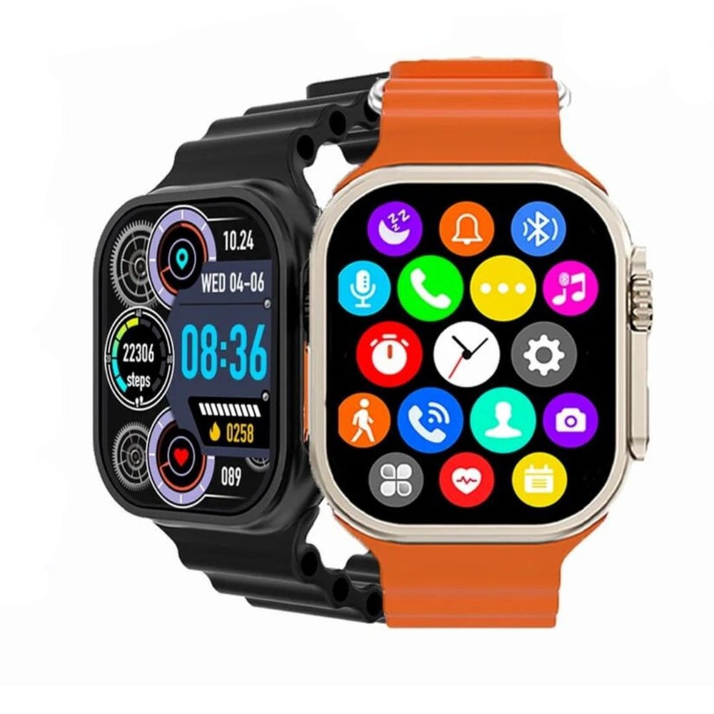 Foto 2 | Smartwatch 8 Lm32 Pro Big Black Con Pantalla Hd Ips De 1.99 Pulgadas - Venta Internacional