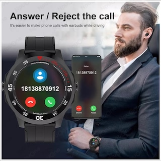 Foto 6 | Reloj Inteligente con Auriculares Bluetooth N15 con Memoria de 64 GB - Venta Internacional