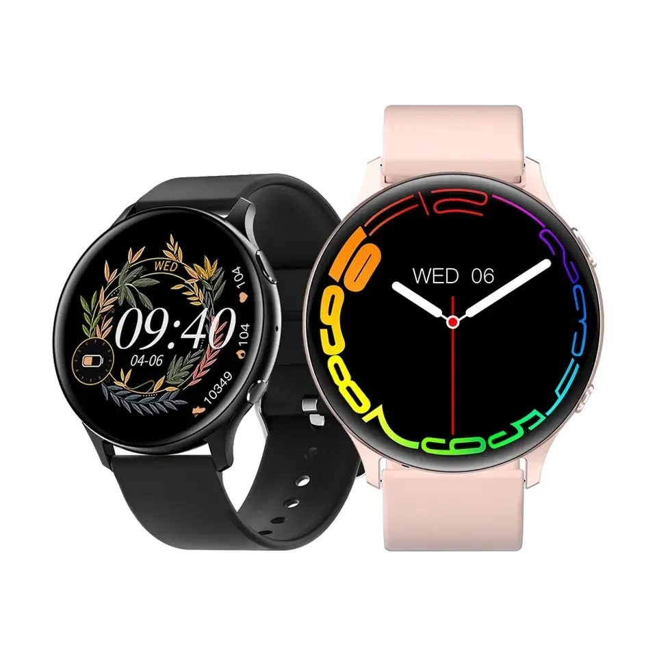 Foto 4 | Reloj Inteligente Mx 15 Bluetooth Android e iOS para Mujer Rosa Resistente al Agua con Rastreador de Fitness y Ritm