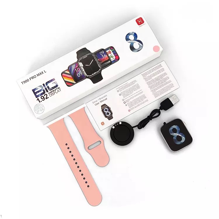 Foto 4 pulgar | Reloj Inteligente T900 Pro Max L Bluetooth Ios Android Resistente Al Agua - Venta Internacional