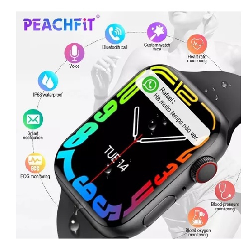 Foto 8 pulgar | Pulsera Deportiva Impermeable Smartwatch 240140 Pi - Venta Internacional