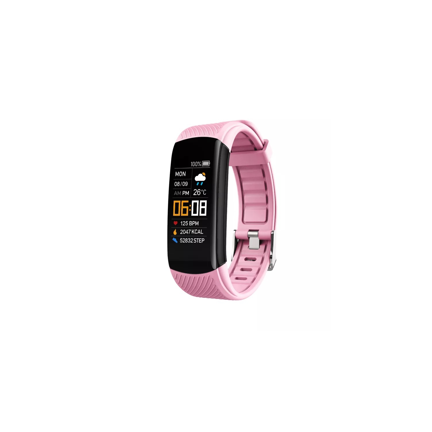 Foto 2 pulgar | Smartwatch C5s Bluetooth Sports Con Monitor De Frecuencia Cardiaca - Venta Internacional