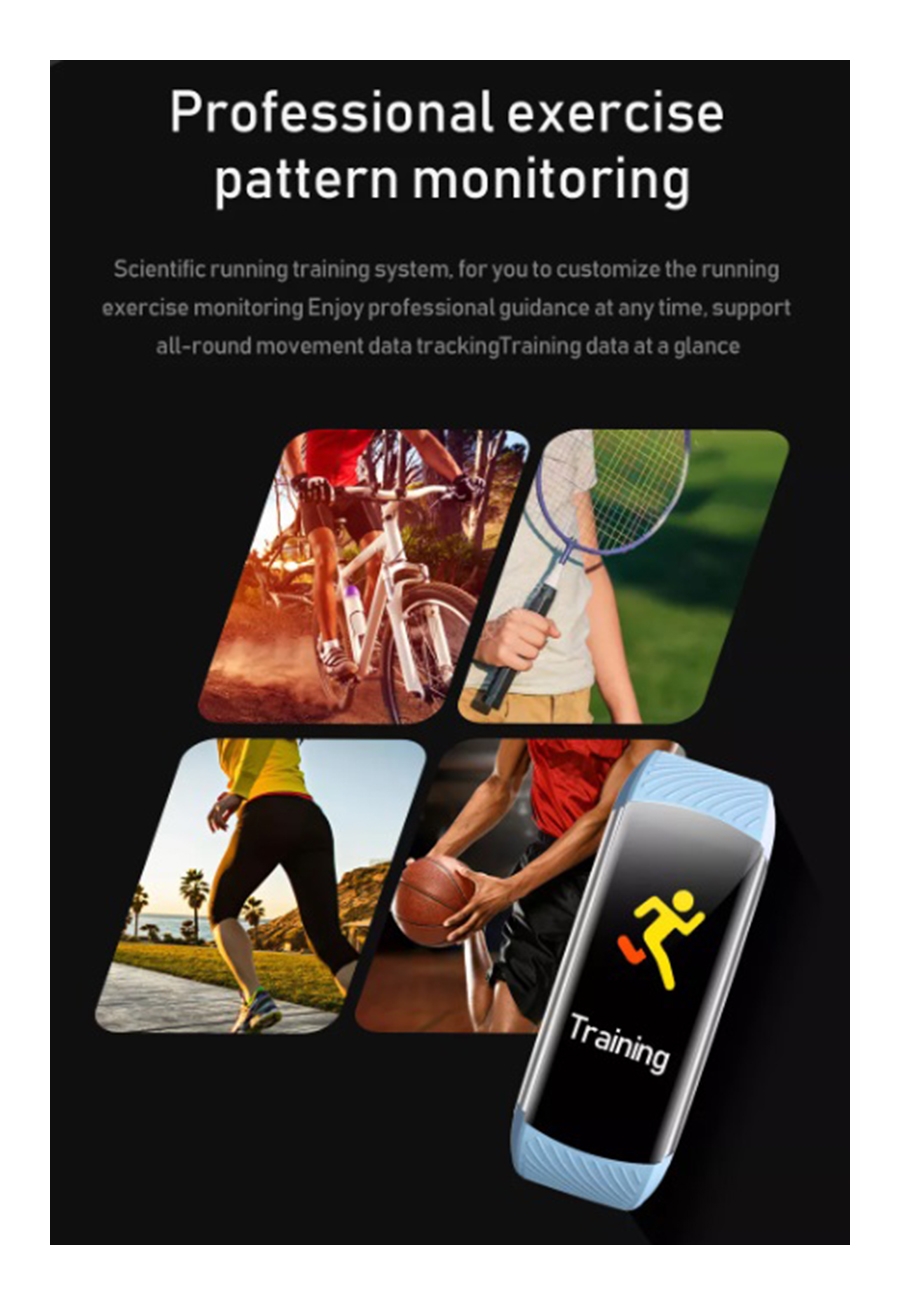 Foto 8 pulgar | Smartwatch C5s Bluetooth Sports Con Monitor De Frecuencia Cardiaca - Venta Internacional