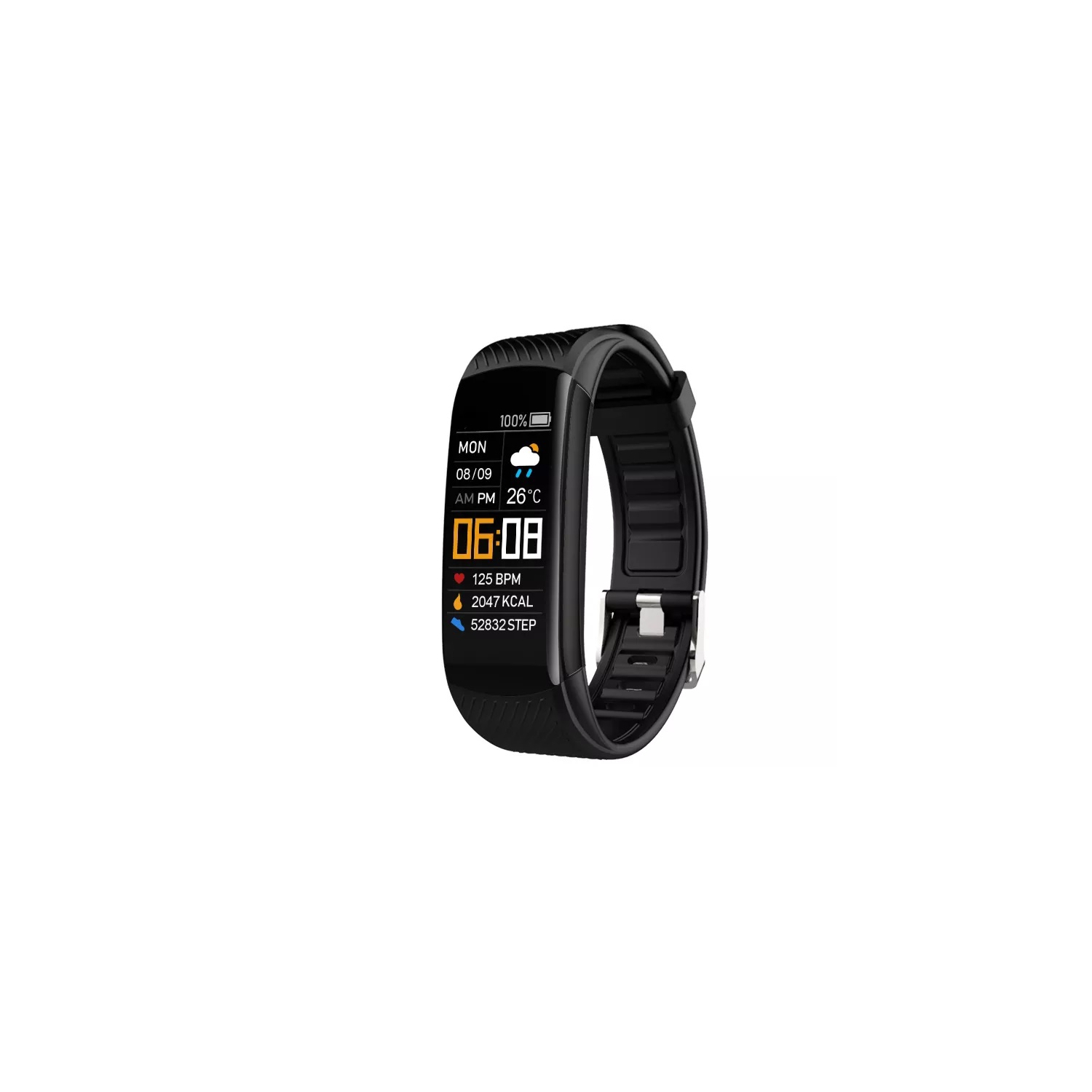 Foto 2 pulgar | Smartwatch C5s Bluetooth Sports Con Monitor De Frecuencia Cardiaca - Venta Internacional